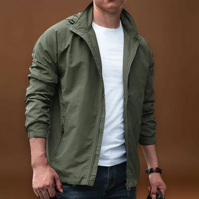 Gonçalo | Casaco Cargo Impermeável e Respirável