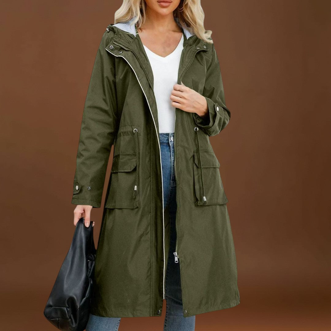 Rosa - Casaco com capuz para o conforto do dia a dia