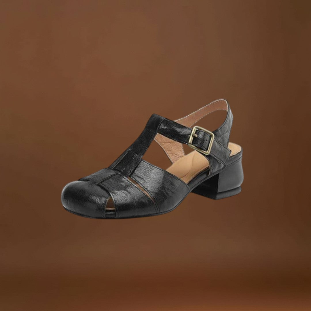 Diana - Sandálias elegantes em couro