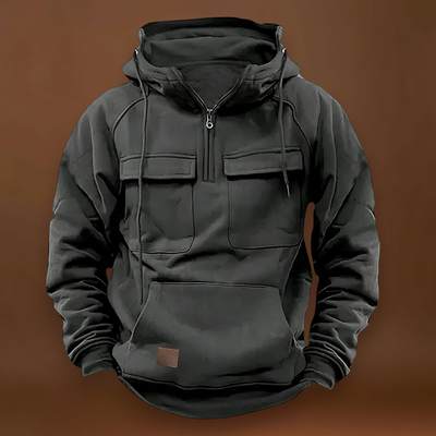 Richard - Casaco Com Capuz Tático de Alta Qualidade