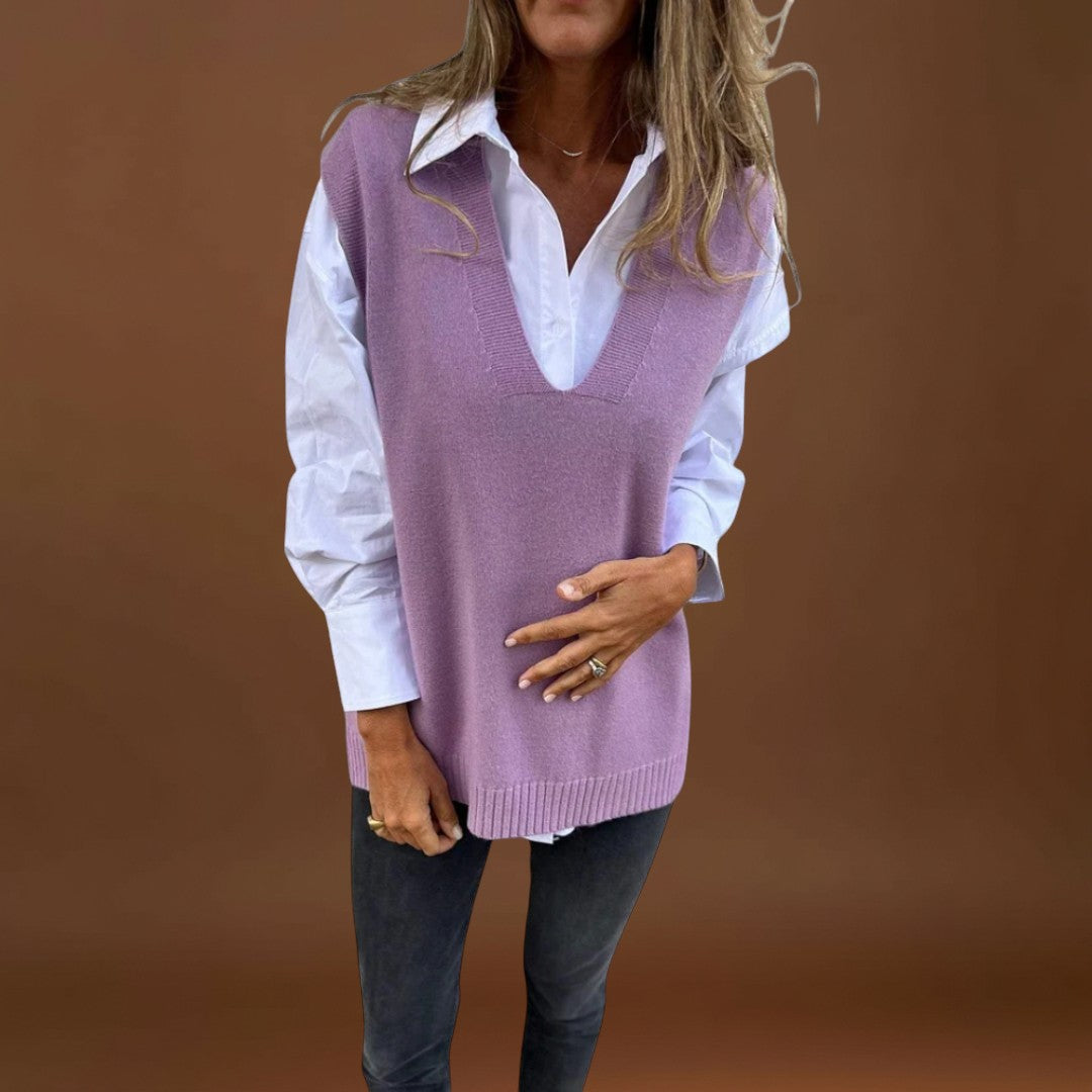 Selma - Colete de malha