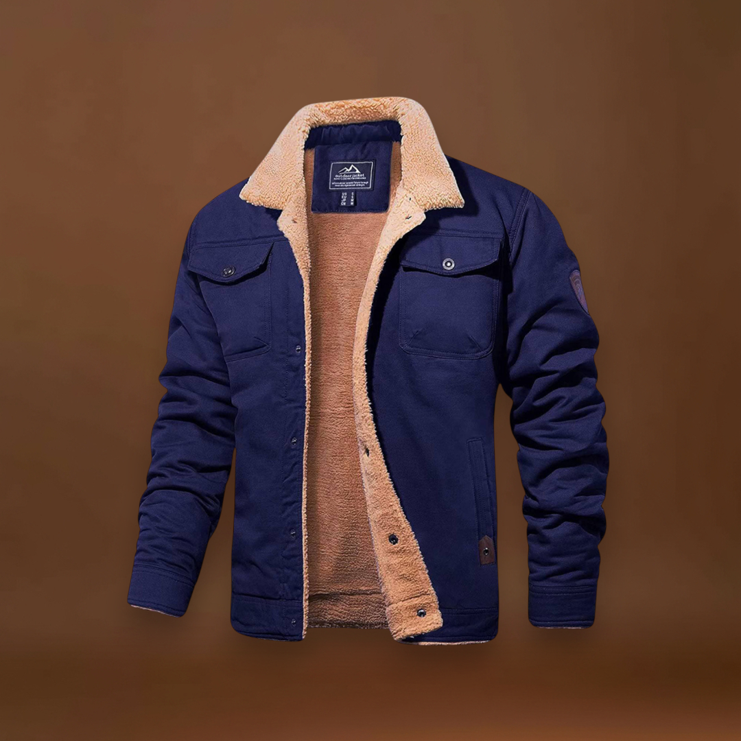 Raymond - Casaco bomber com estilo