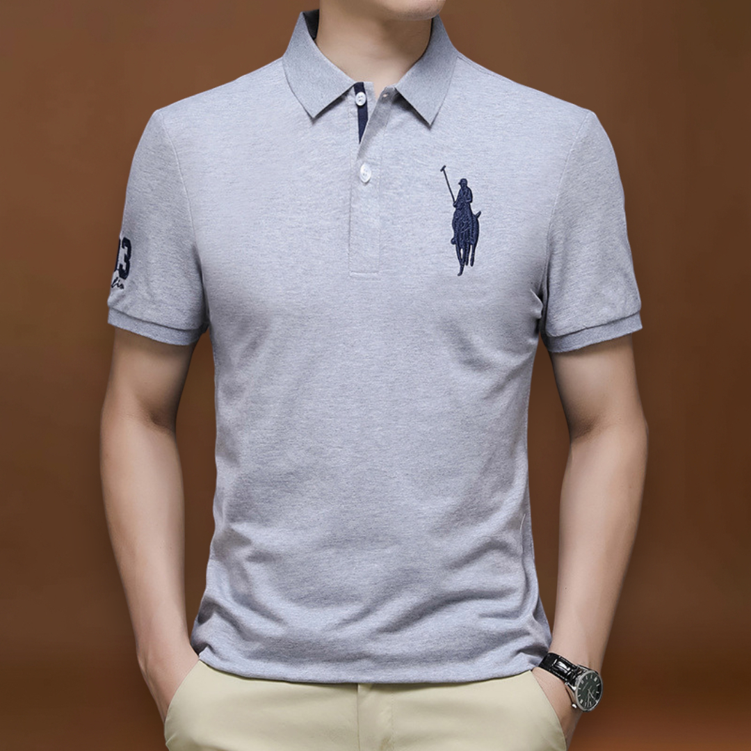 RAFAEL | POLO ELEGANTE COM BORDADO