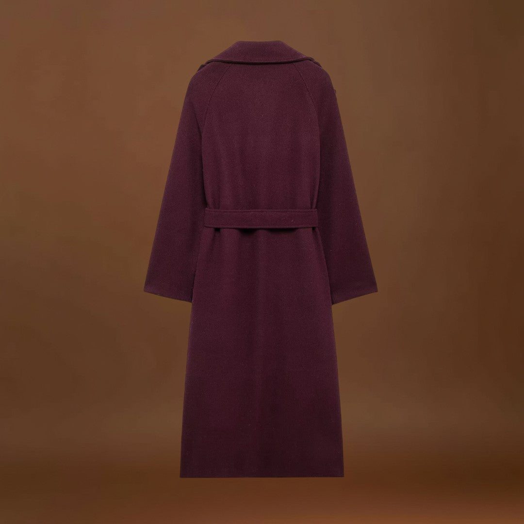 Amalia | Casaco Bordô