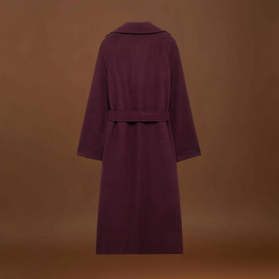 Amalia | Casaco Bordô
