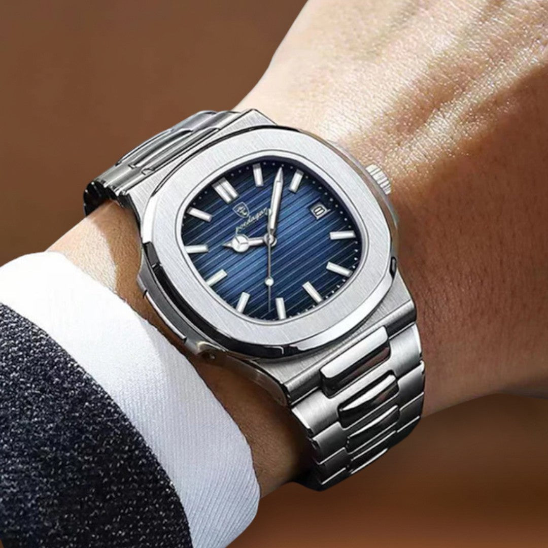 Eduardo - Luxo em aço inoxidável