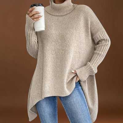 Constança – Camisola de gola alta