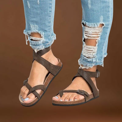 Leonora – Sandálias de Couro