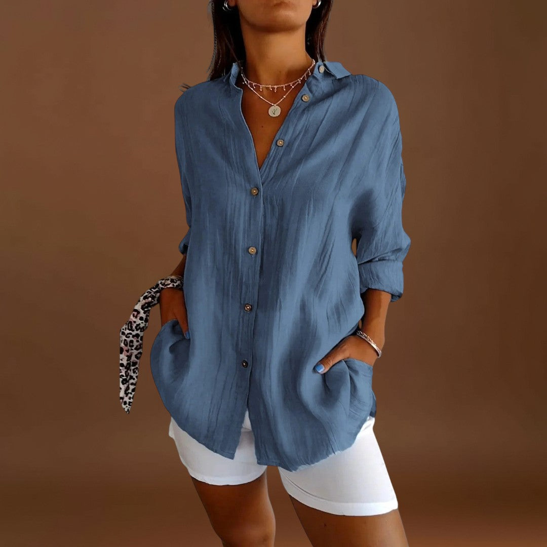 Sílvia - Camisa de Primavera