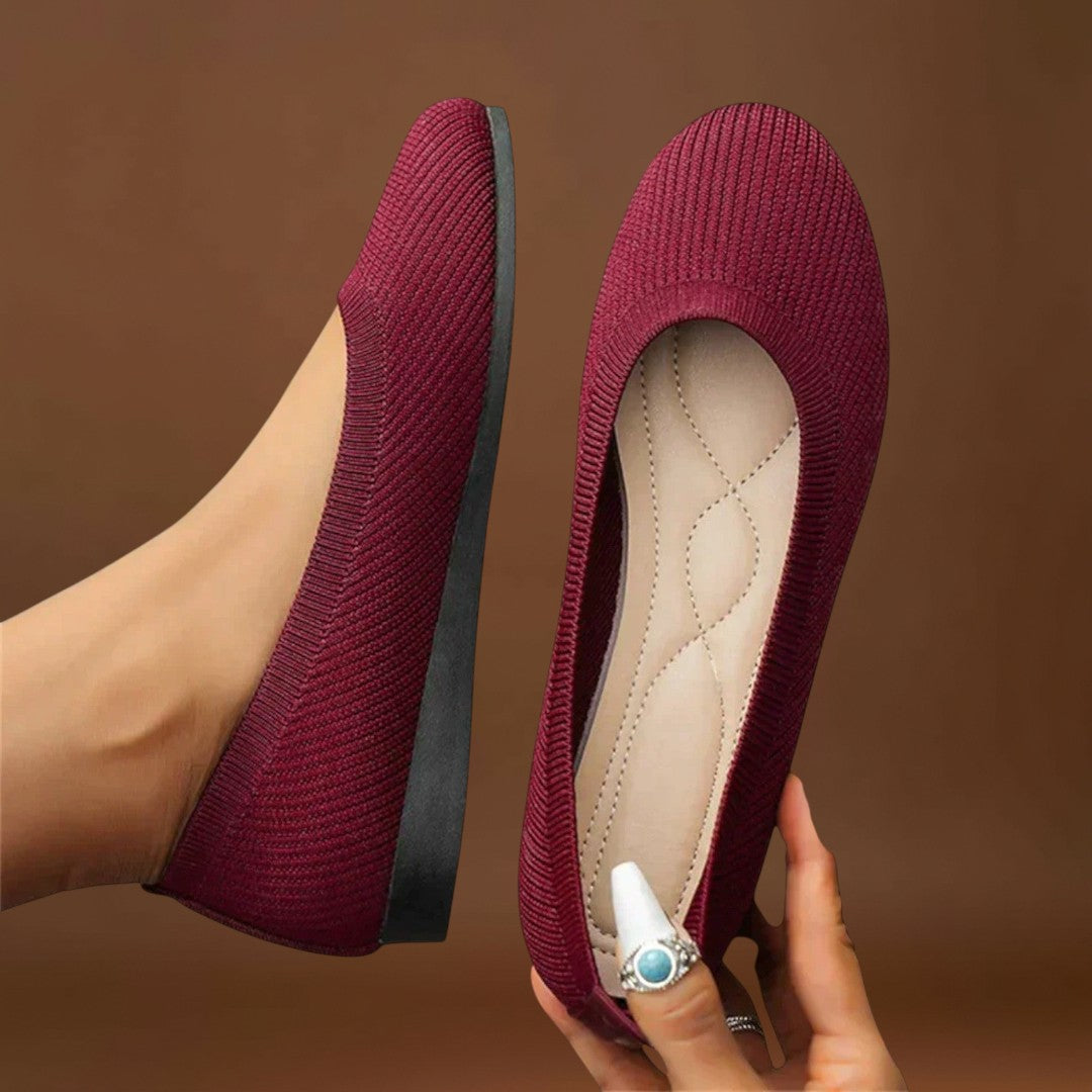 Benedita - Sapatilhas ortopédicas slip-on