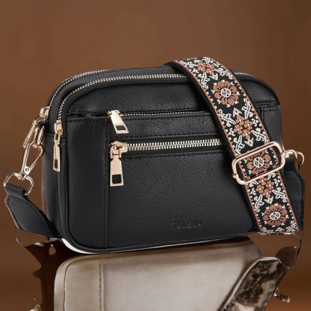 Lia - Bolsa de ombro refinada