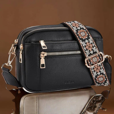 Lia - Bolsa de ombro refinada