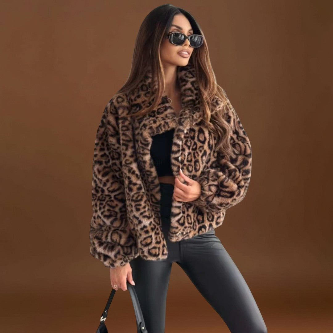 Leonor - Casaco de Leopardo
