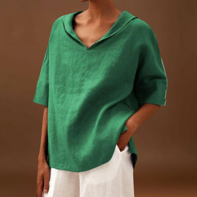 Liliana – Blusa de Linho