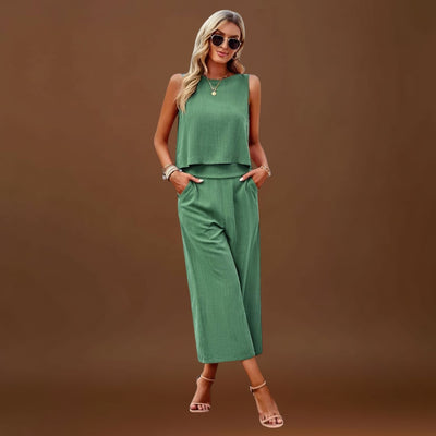 Mônica - Conjunto de Linho