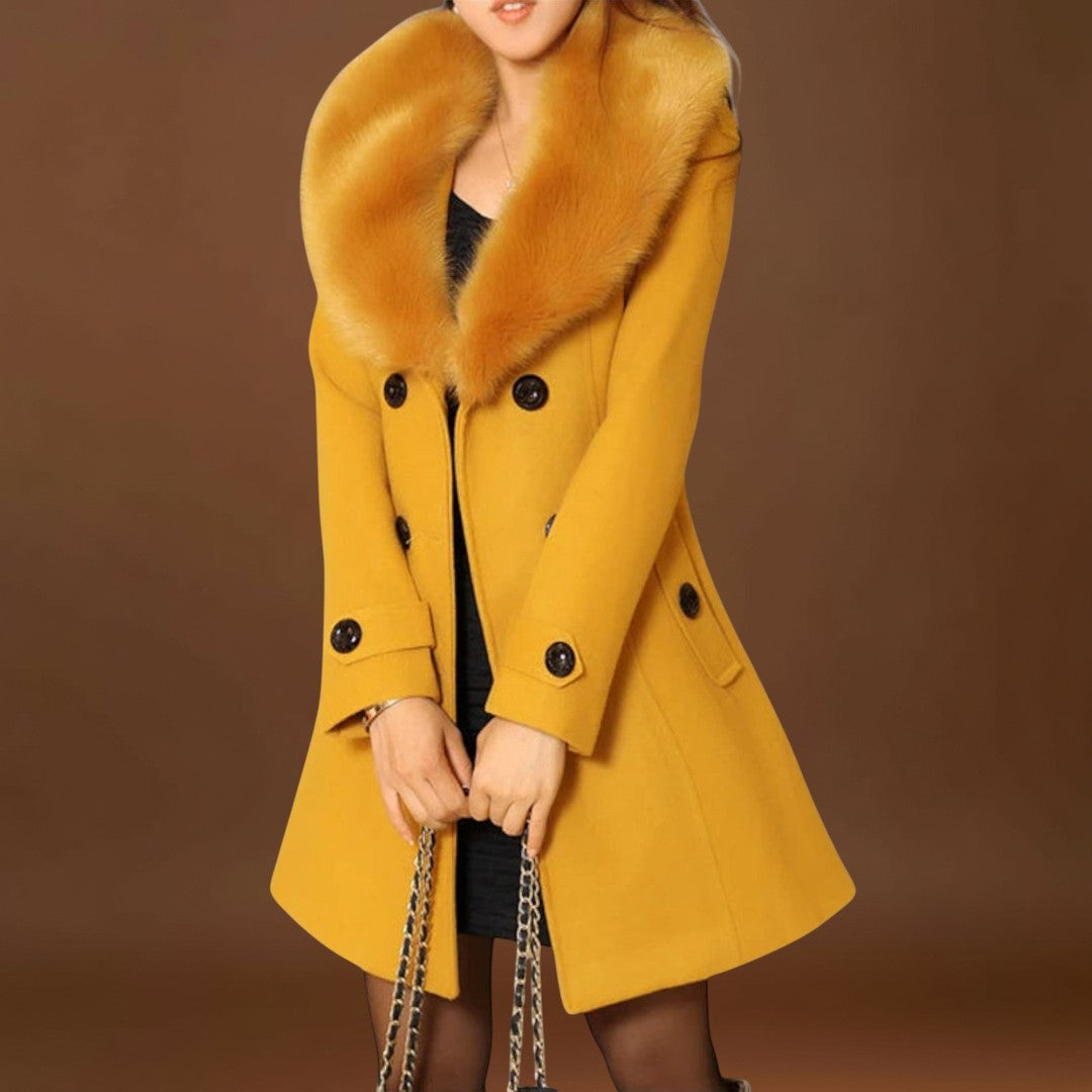 Francisca - Casaco Quente de Inverno