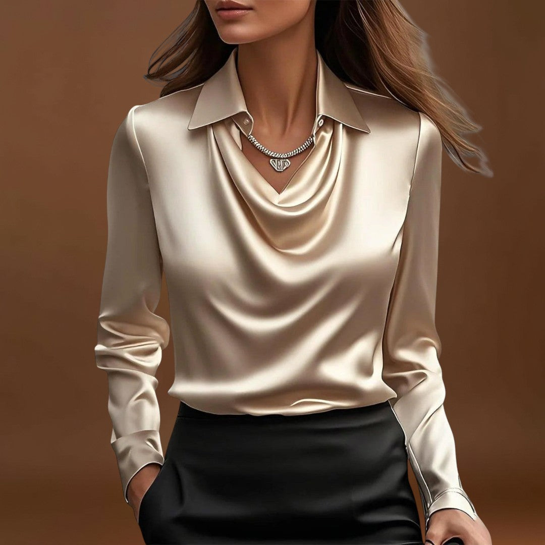 Sofia - Blusa brilhante