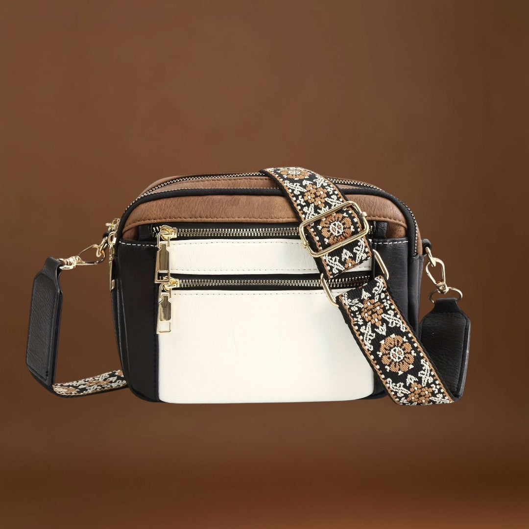 Maria. - Mala de tiracolo em pele vegan