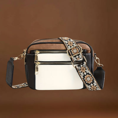 Maria. - Mala de tiracolo em pele vegan