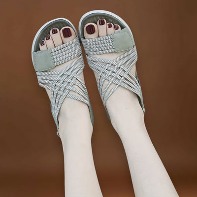 Dora - Sandálias ortopédicas confortáveis