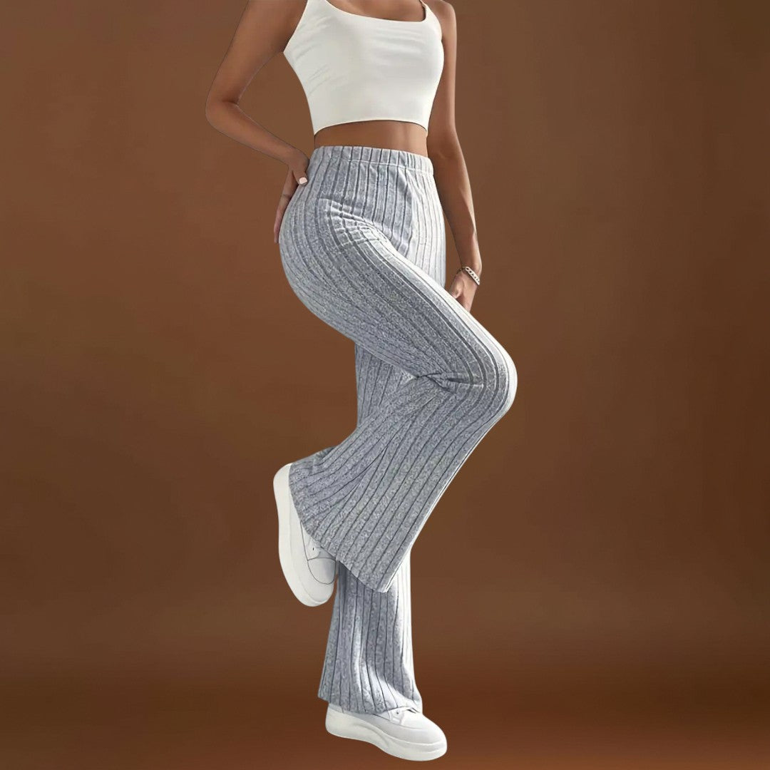 Alícia - Calças largas elegantes