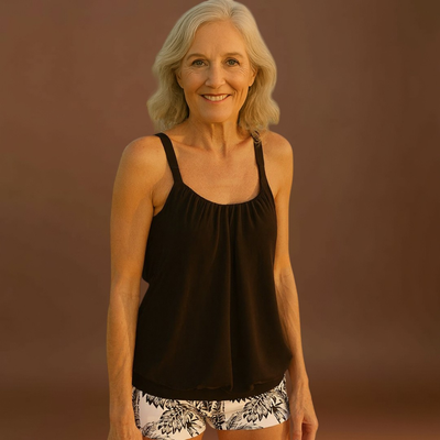 Alice - Calções de banho lisonjeiros