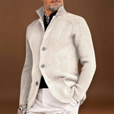 Edgar | Cardigan Clássico de Malha com Botões