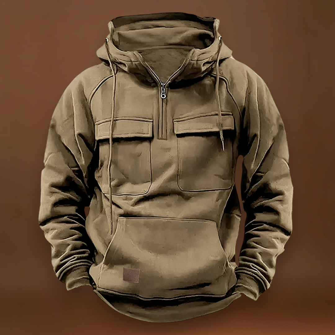 Richard - Casaco Com Capuz Tático de Alta Qualidade