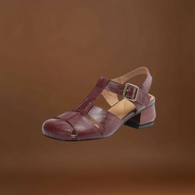 Diana - Sandálias elegantes em couro