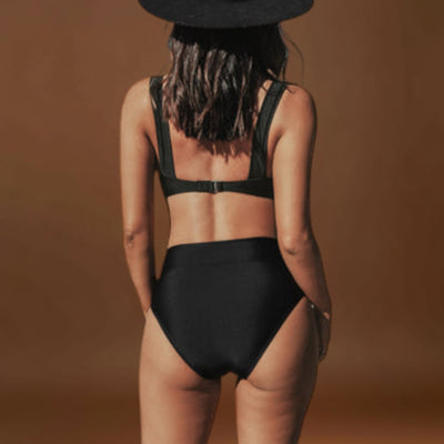 Graça - Biquíni clássico de cintura alta