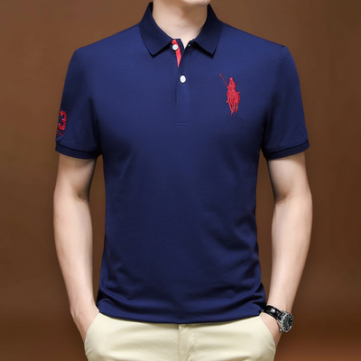 RAFAEL | POLO ELEGANTE COM BORDADO