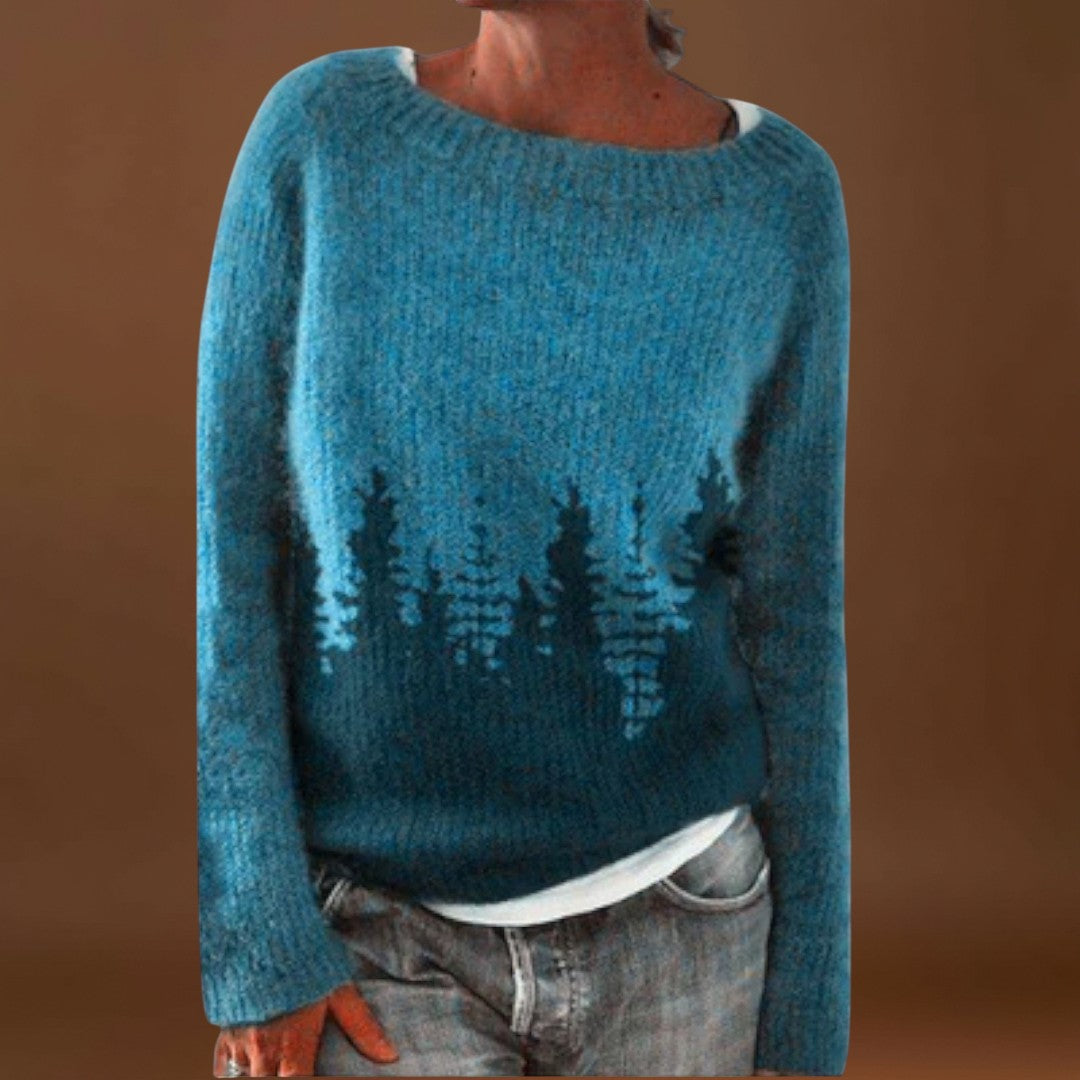 Veronica - Suéter Largo e Aconchegante