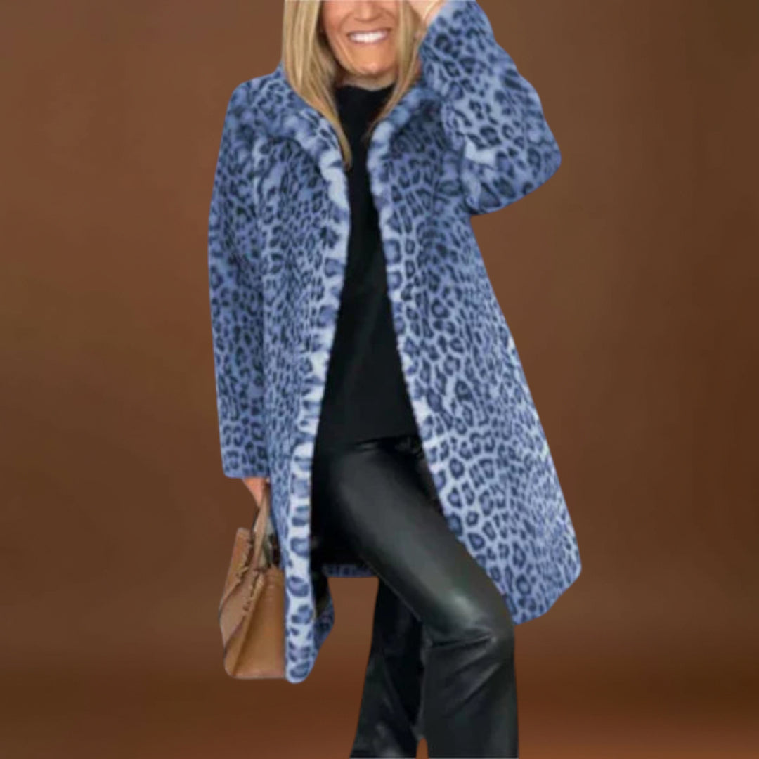 Jessica - Casaco de Leopardo