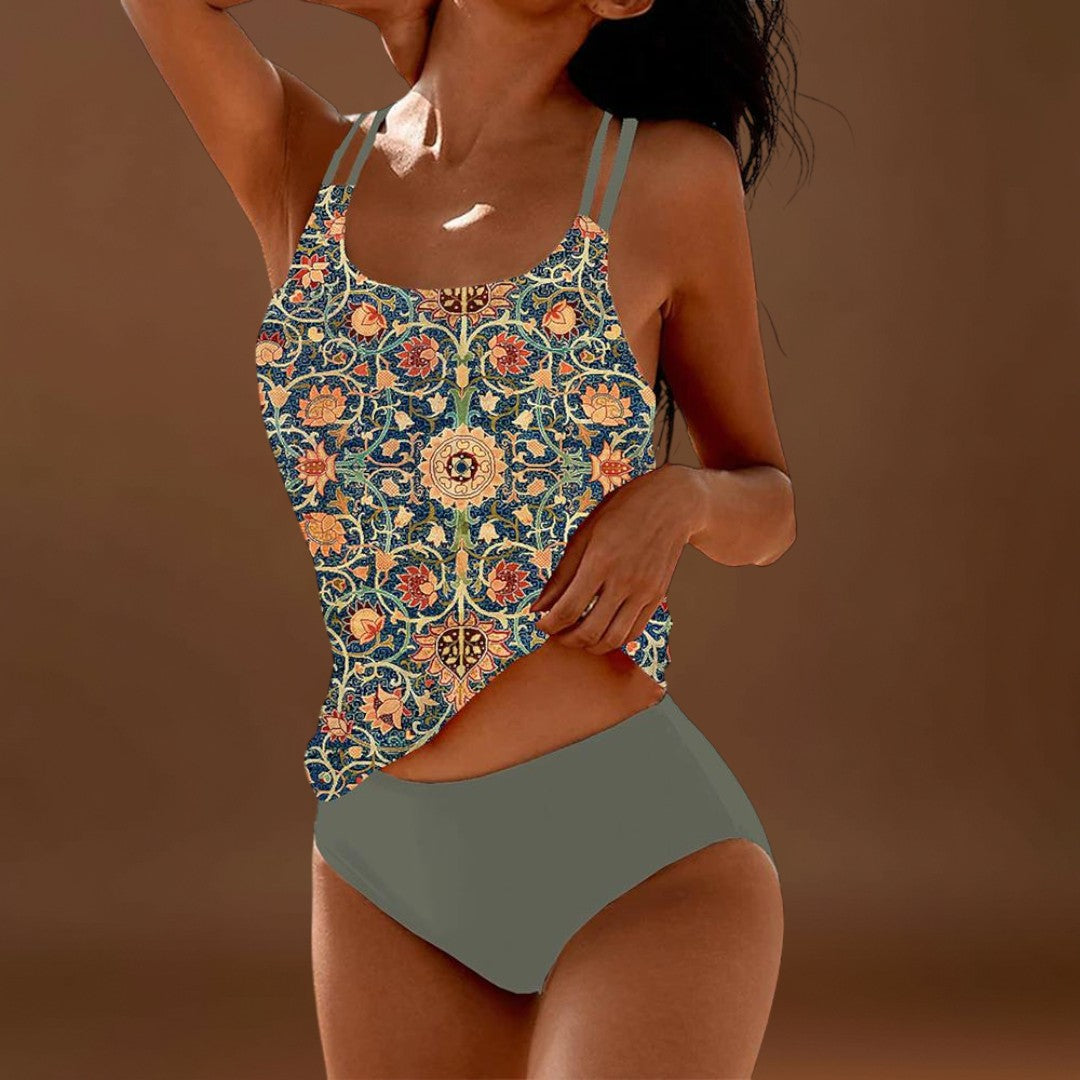 Érica – Fatos de banho estampados na moda