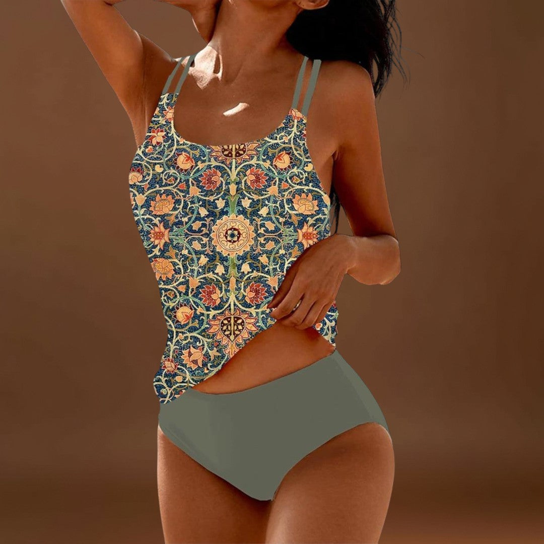 Bianca - Conjunto de fato de banho de duas peças