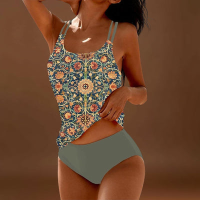 Bianca - Conjunto de fato de banho de duas peças