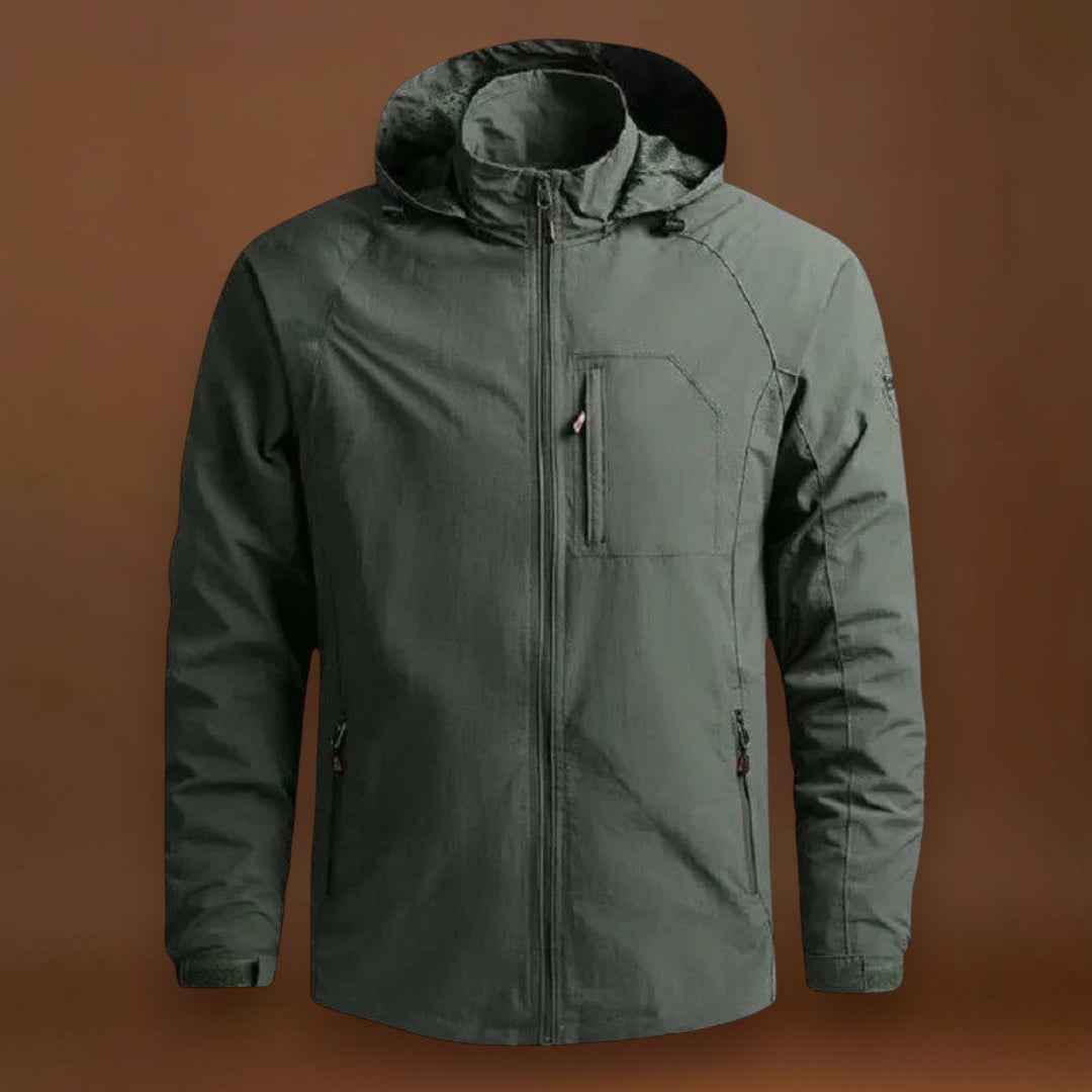 Gonçalo | Casaco Cargo Impermeável e Respirável