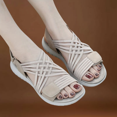 Dora - Sandálias ortopédicas confortáveis