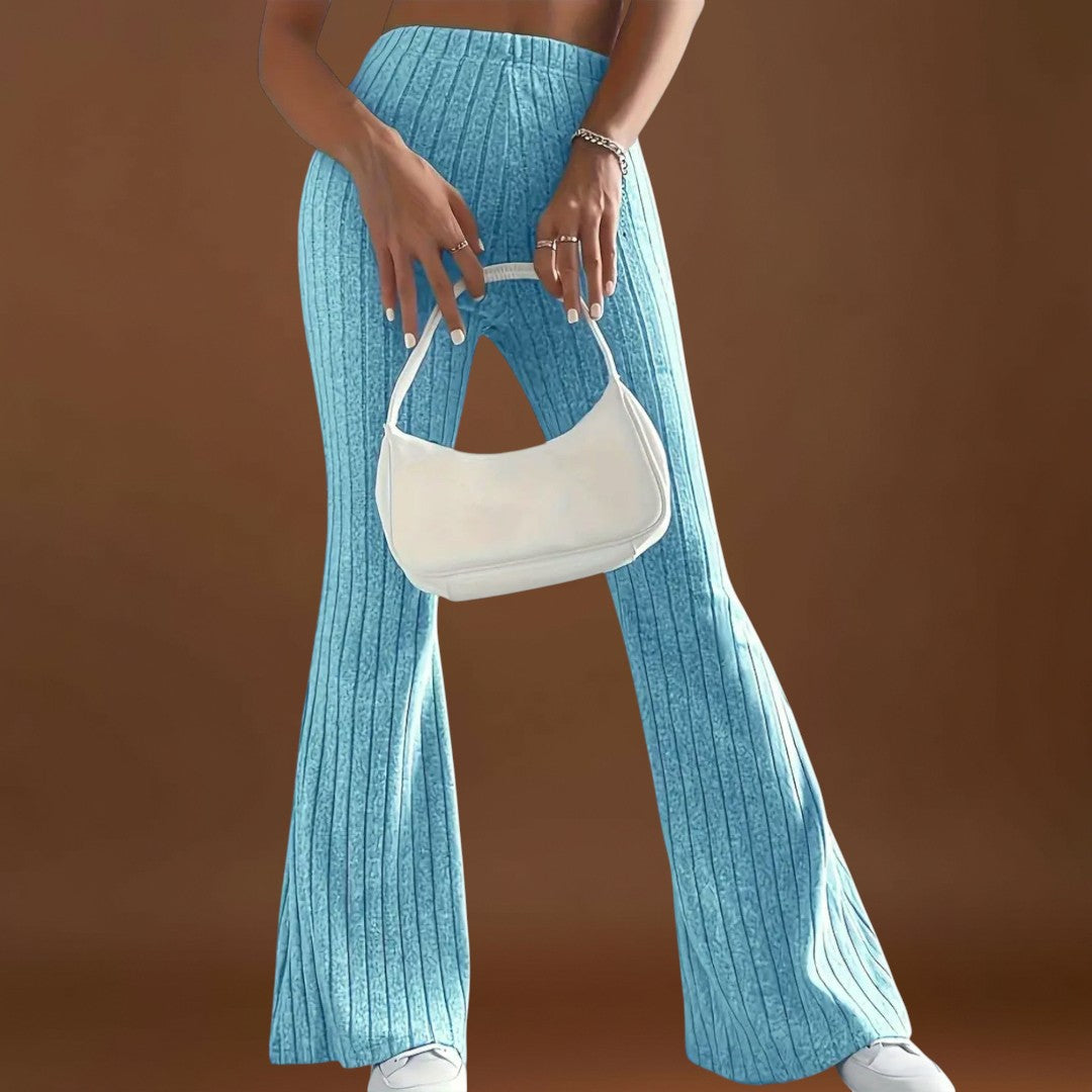 Alícia - Calças largas elegantes