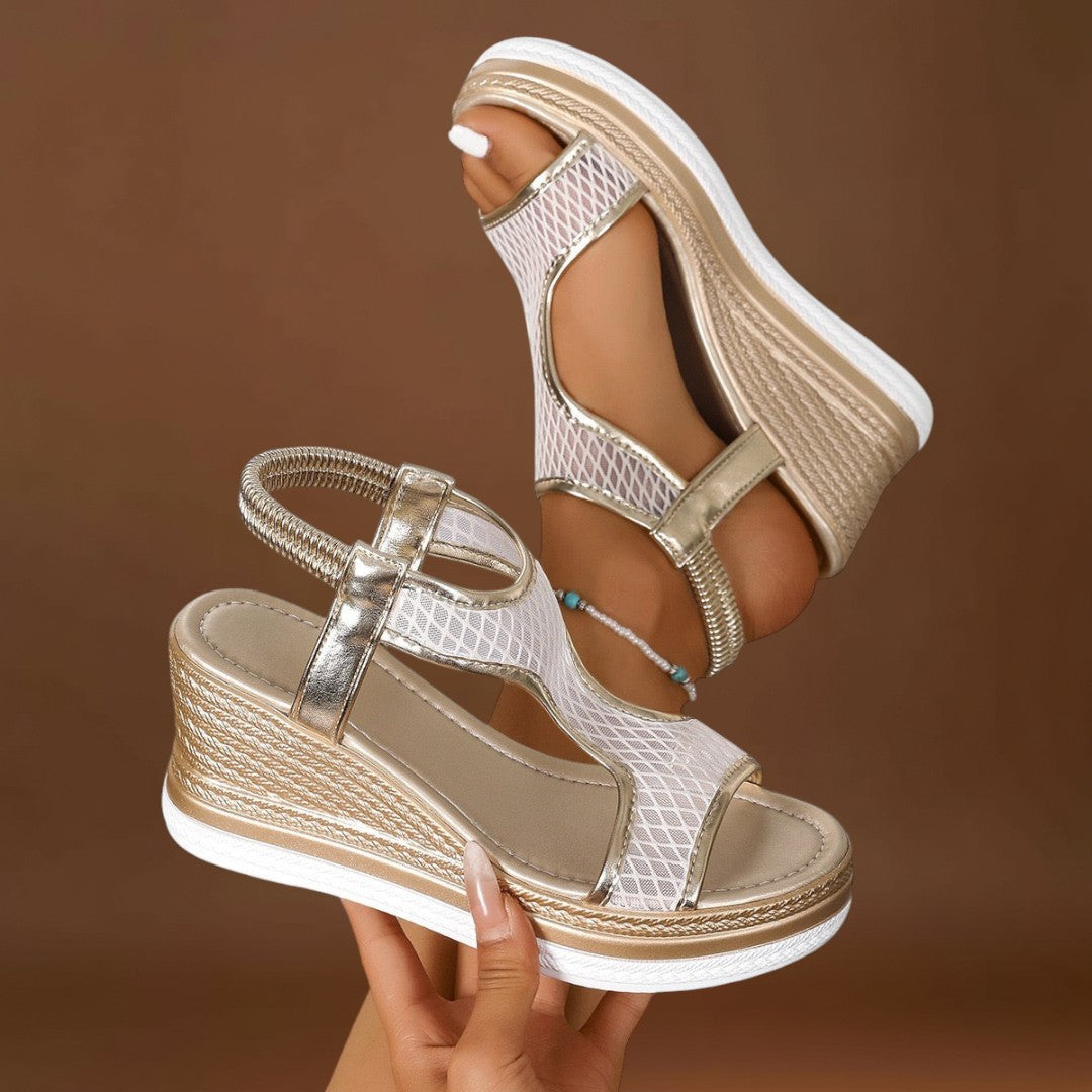 Paula - Sandálias ortopédicas elegantes