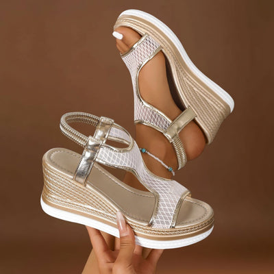 Paula - Sandálias ortopédicas elegantes