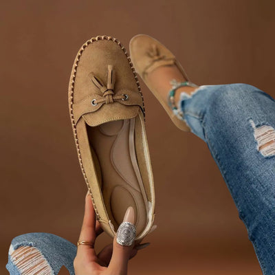 Teresa - Mocassins de pele