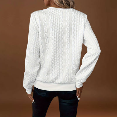 Ana Catarina - Sweater com Zíper