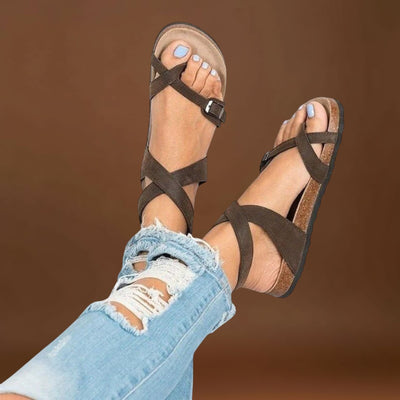 Leonora – Sandálias de Couro