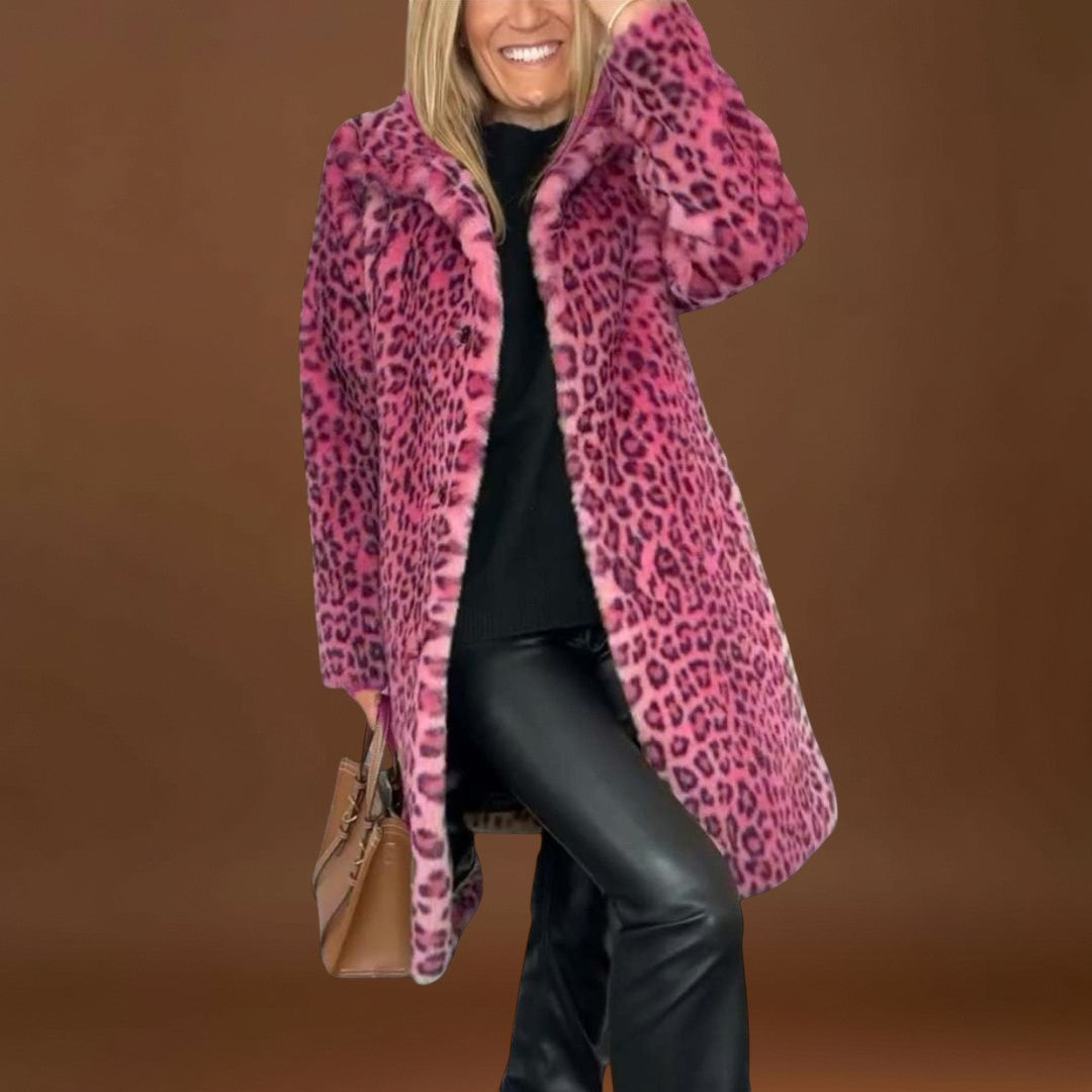 Jessica - Casaco de Leopardo