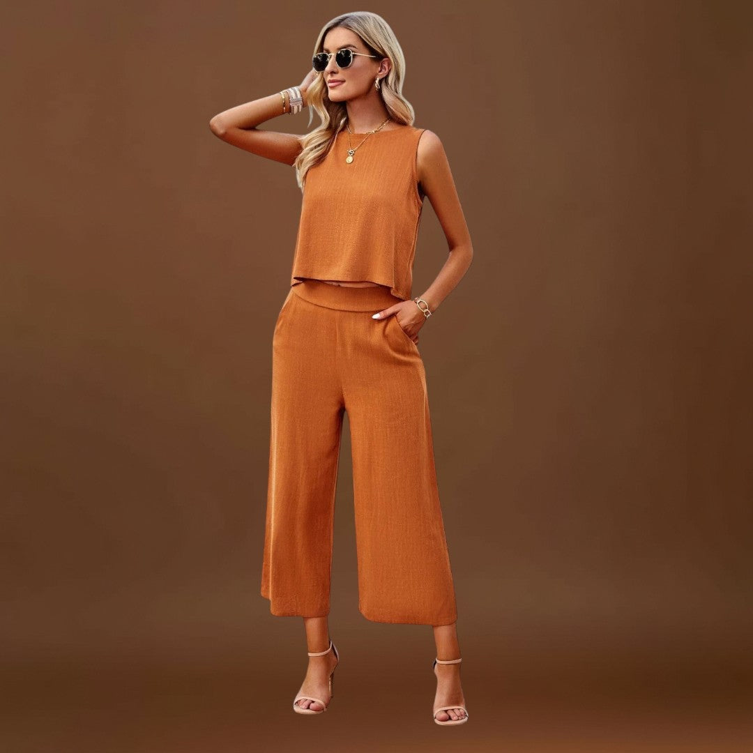 Mônica - Conjunto de Linho