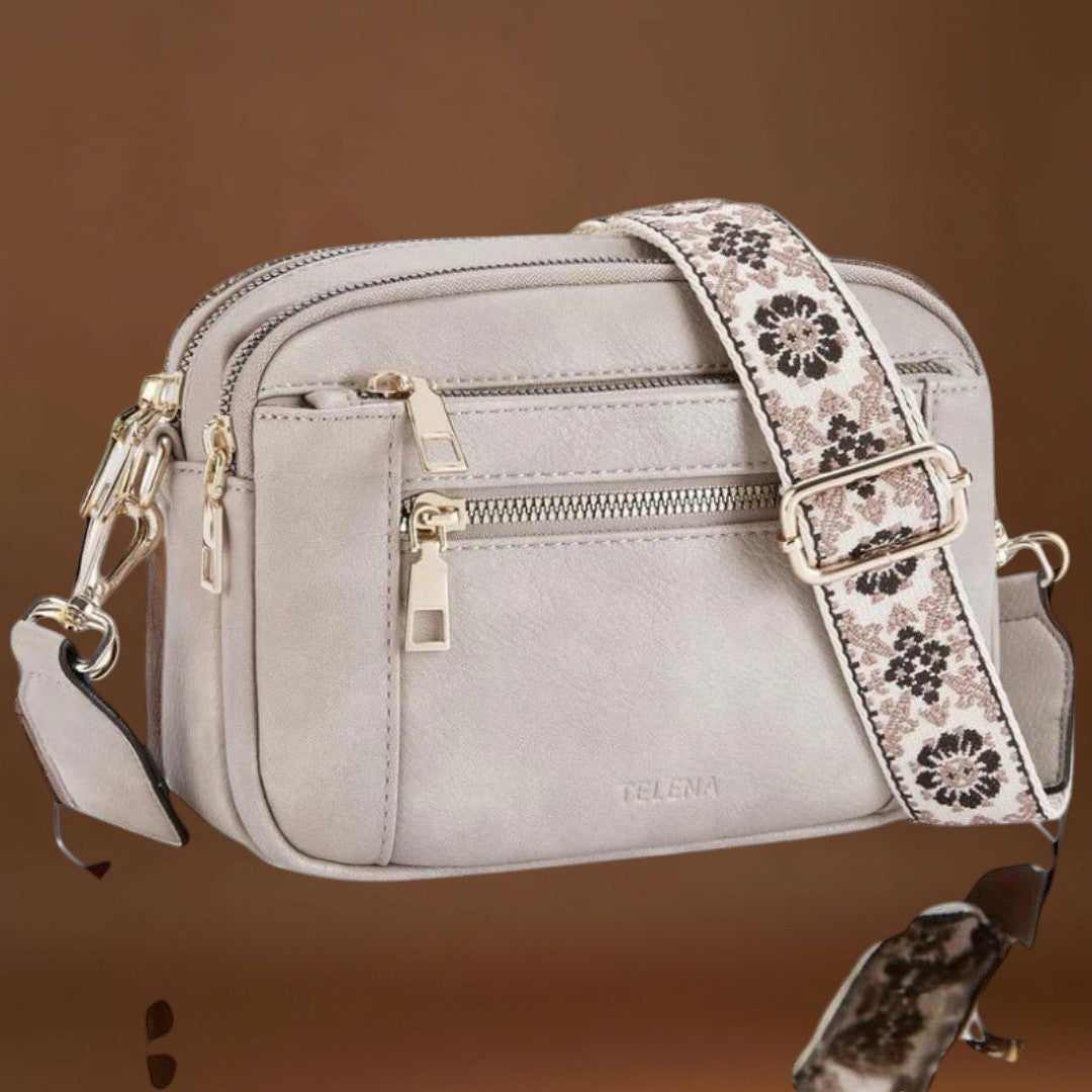 Lia - Bolsa de ombro refinada