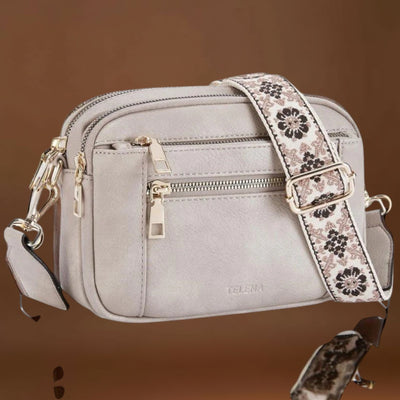 Lia - Bolsa de ombro refinada