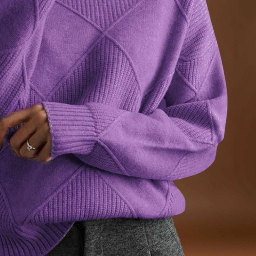 Matilde - Sweater de Gola Alta