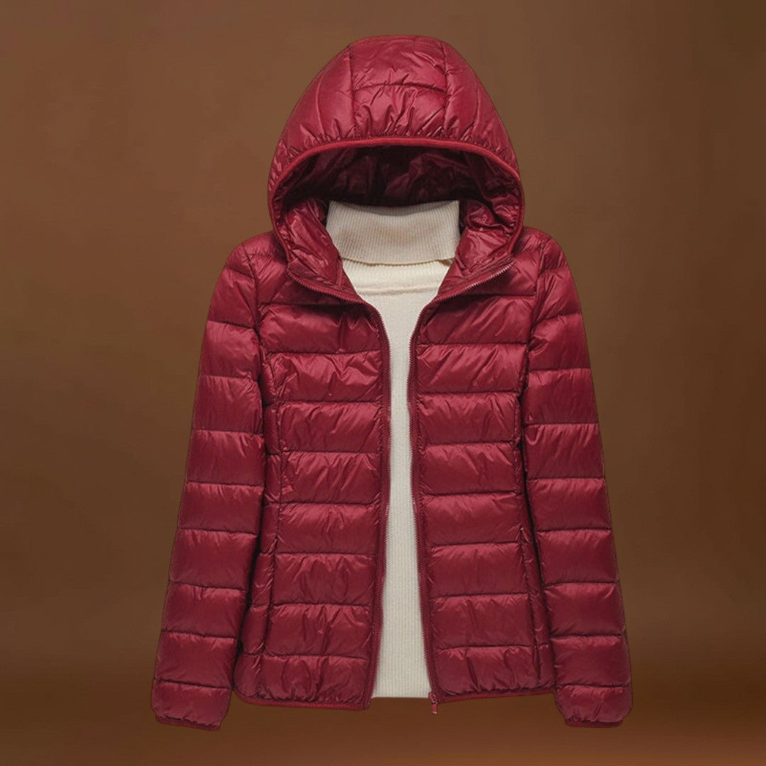 Marta - Casaco forrado ultraleve